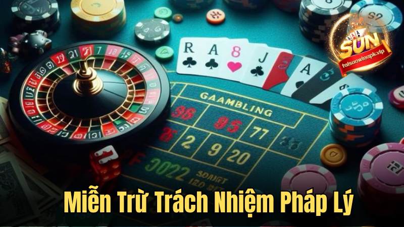 Chính sách miễn trừ pháp lý