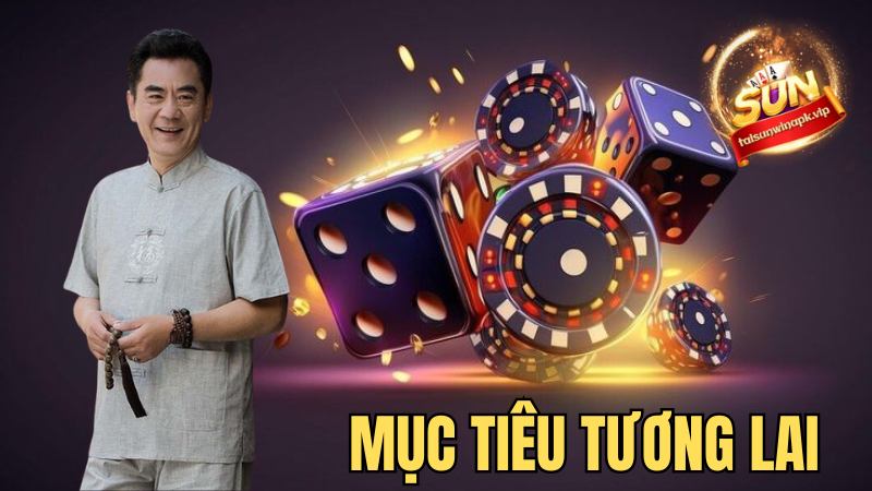 Mục tiêu tương lai của CEO với cổng đổi thưởng