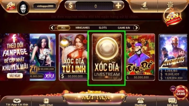 Chọn app xóc đĩa online uy tín để trải nghiệm