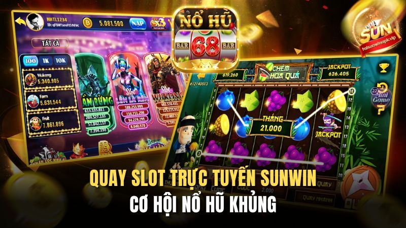 quay slot truc tuyen
