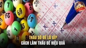 Thầu Số Đề Là Gì?