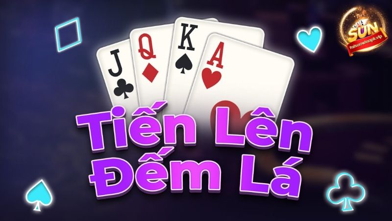Bài tiến lên đếm lá kịch tính, thu hút nhiều người chơi 