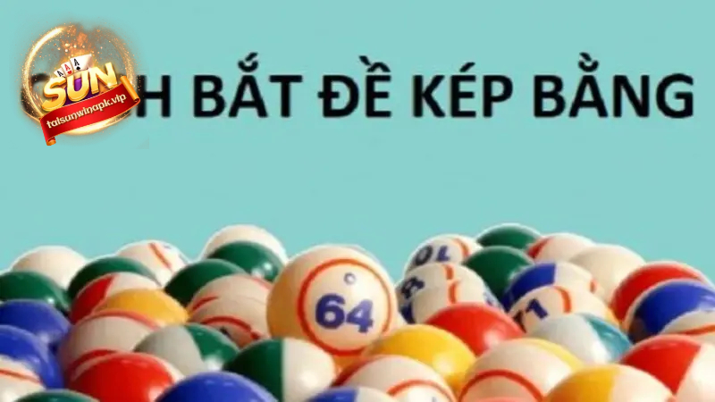 Cách bắt đề kép bằng dựa vào đầu câm