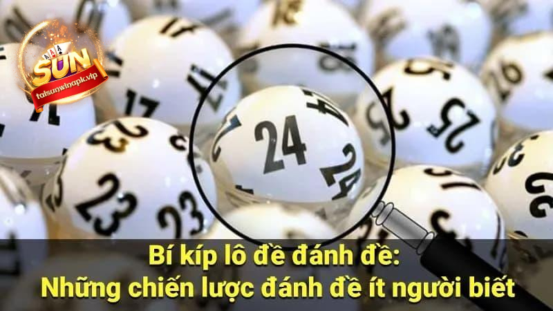 Bí quyết đánh lô miền Bắc chuẩn không cần chỉnh
