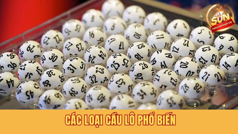 Các loại cầu lô phổ biến mà lô thủ nên nắm rõ