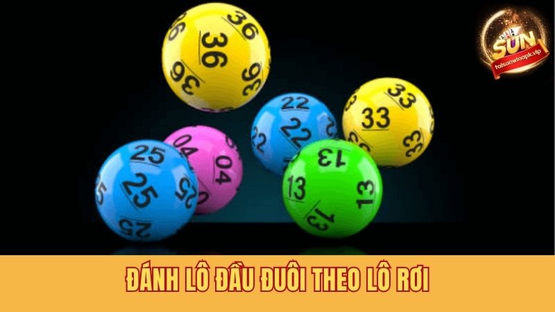 Cách đánh đề đầu đuôi dễ trúng theo lô rơi được nhiều người áp dụng