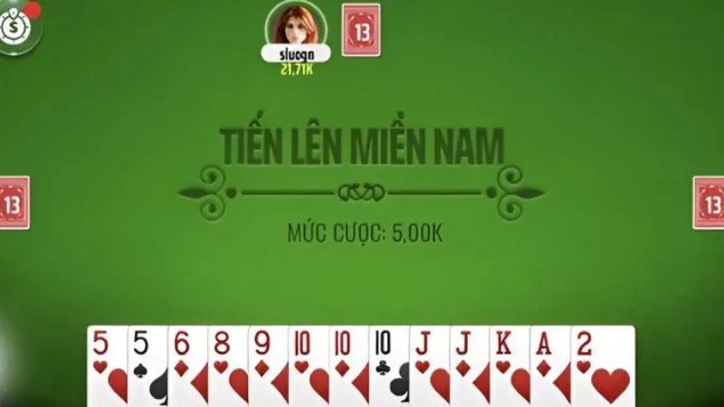 Hướng dẫn chơi bài tiến lên miền Nam sunwin 