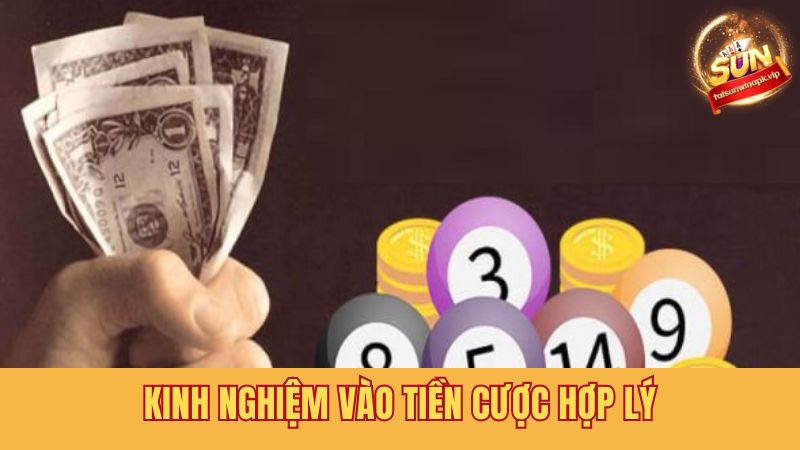 Kế hoạch vào tiền hợp lý sẽ giúp người chơi dễ thắng