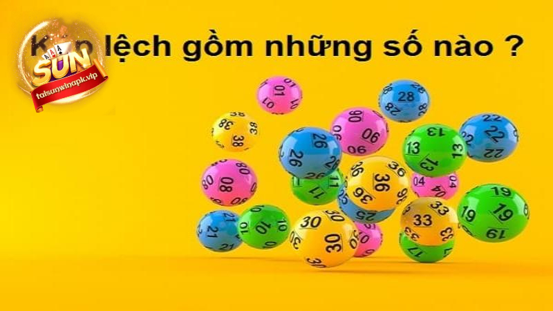 Kép lệch gồm những số nào - Điểm qua những con số tiêu biểu