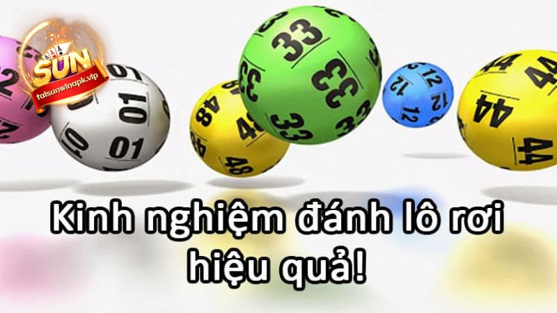 Kinh nghiệm bắt lô rơi - cách bắt lô rơi chuẩn không cần chỉnh