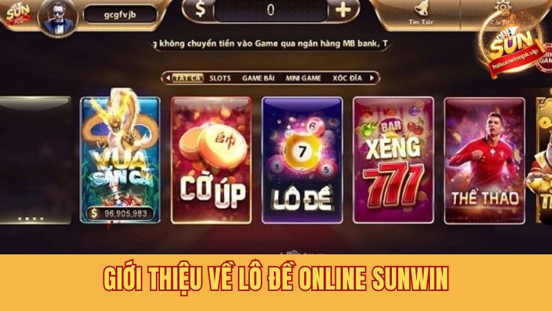 Lô đề online Sunwin mang lại cơ hội trúng giải cao