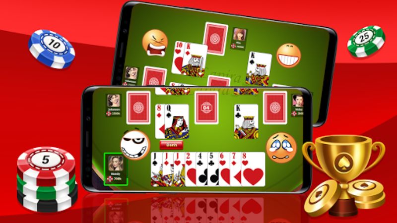 Luật chơi cơ bản Game Bài Phỏm Sunwin