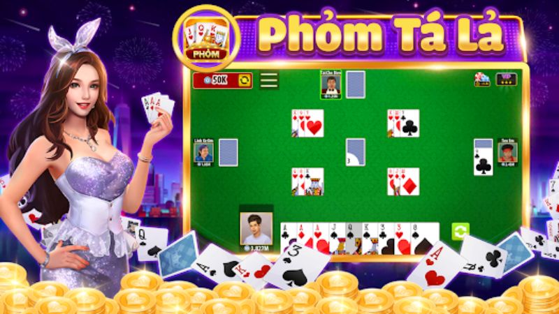 Mẹo câu bài Phỏm tạo từ phỏng sáp
