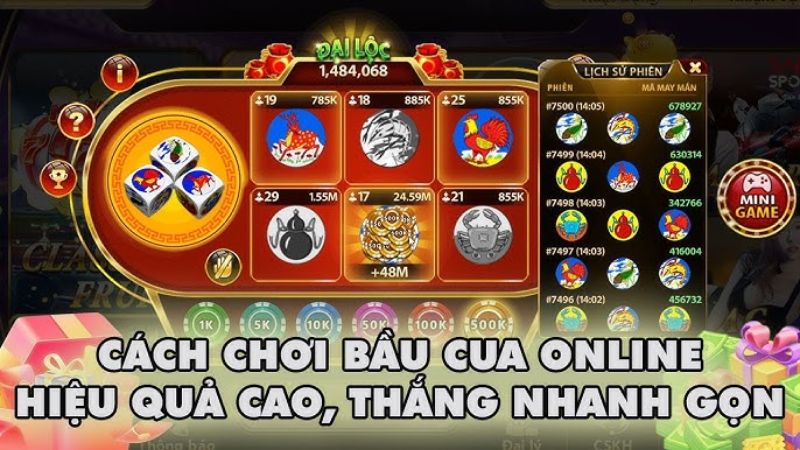 Mẹo chơi Bầu Cua Tôm Cá trên điện thoại - Tools hỗ trợ