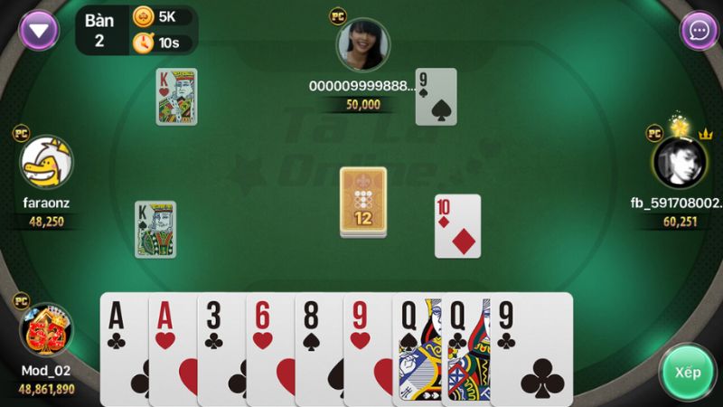 Mẹo chơi Game Bài Phỏm cực hay tại Sunwin