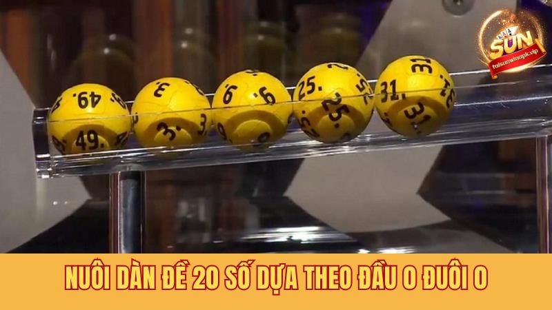 Nuôi đề theo đầu 0 đuôi 0 là cách phổ biến