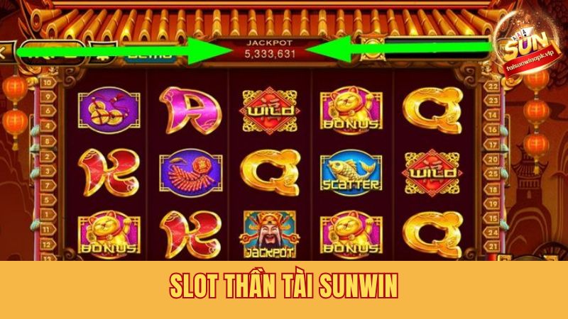 Thần Tài là top game quay slot Sunwin được yêu thích 